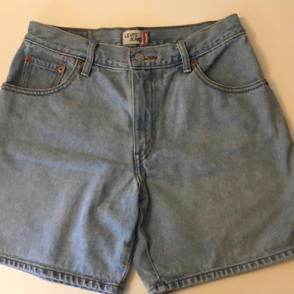 Vintage 550 Levi Strauss Jean Shorts Size 10